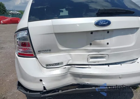 2010 Ford Edge Sel from USA, damaged, VIN 2FMDK3JCXABB07798